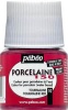 Kreatív porcelánfesték Pébéo Porcaline 150 égethető 45 ml turmalin