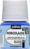 Kreatív porcelánfesték Pébéo Porcaline 150 égethető 45 ml vízkék