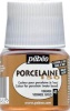 Kreatív porcelánfesték Pébéo Porcaline 150 égethető 45 ml királyarany