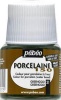Kreatív porcelánfesték Pébéo Porcaline 150 égethető 45 ml zöldarany
