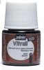 Kreatív üvegfesték Pébéo Vitrail oldószeres 45 ml barna