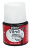 Kreatív üvegfesték Pébéo Vitrail oldószeres 45 ml bíborvörös