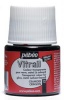Kreatív üvegfesték Pébéo Vitrail oldószeres 45 ml karmazsin vörös