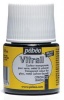 Kreatív üvegfesték Pébéo Vitrail oldószeres 45 ml citromsárga