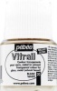 Kreatív üvegfesték Pébéo Vitrail oldószeres 45 ml fehér