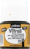 Kreatív üvegfesték Pébéo Vitrail oldószeres 45 ml homok