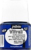 Kreatív üvegfesték Pébéo Vitrail oldószeres 45 ml kobaltkék