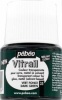 Kreatív üvegfesték Pébéo Vitrail oldószeres 45 ml sötétzöld