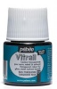 Kreatív üvegfesték Pébéo Vitrail oldószeres 45 ml türkizkék