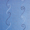Kreatív dekorációs papír Clairefontaine Majesty 500x700 110g kék