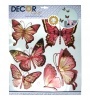 Kreatív dekormatrica fali PL 3D glitteres 30.5x30.5 cm vegyes