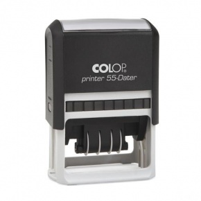 Printer 55 Dátum kék párnával