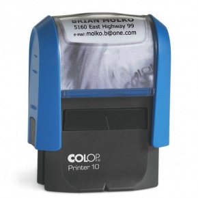 Printer plus 10 kék