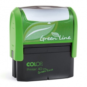 Printer plus 40 Green Line kék párnával