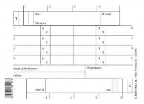Szűrőkarton szabadlap 145x105 mm