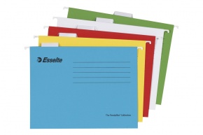 Függőmappa Esselte Pendaflex Standard A/4 V gerinc sárga 90314