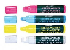Krétamarker Stanger Jumbo 5-15 mm 4 db-os klt.