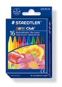 Zsírkréta Staedtler 16 db-os klt.
