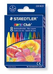 Zsírkréta Staedtler 8 db-os klt.