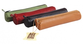Tolltartó Clairefontaine Age-bag kerek bőr kicsi vegyes
