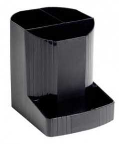 Írószertartó Exacompta Eco Black fekete
