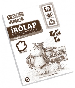 Írólap Pax A/5 félfamentes