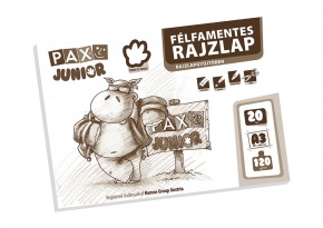 Rajzlap félfamentes Pax A/3 120g 20 lap/csomag