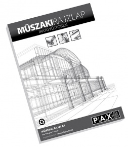 Rajzlap famentes Pax A/4 190g műszaki 20 lap/csomag
