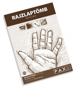 Rajztömb Pax A/4 170g 20 lapos