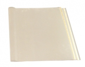 Tankönyvborító 26x45 cm öntapadós PP 0.1 mm áttetsző