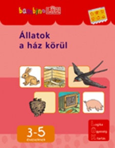 Foglalkoztató füzet BambinoLÜK Állatok a ház körül