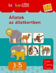 Foglalkoztató füzet BambinoLÜK Állatok az állatkertben