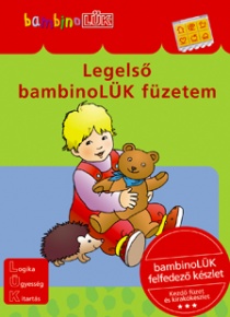 Foglalkoztató füzet BambinoLÜK legelső füzetem