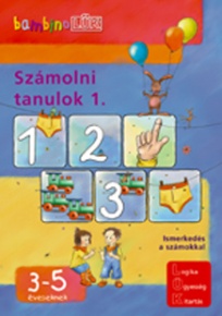 Foglalkoztató füzet BambinoLÜK számolni tanulok 1
