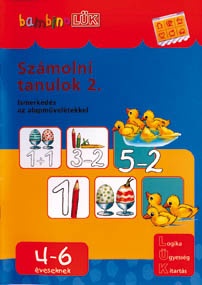 Foglalkoztató füzet BambinoLÜK számolni tanulok 2