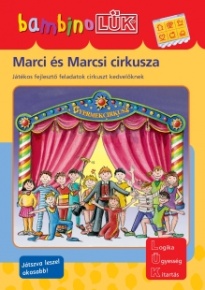 Foglalkoztató füzet BambinoLÜK Marci és Marcsi cirkusza