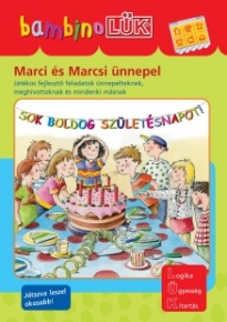 Foglalkoztató füzet BambinoLÜK Marci és Marcsi ünnepei