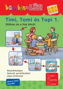 Foglalkoztató füzet BambinoLÜK Timi Tomi és Topi 1