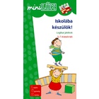 Foglalkoztató füzet MiniLÜK Iskolába készülök