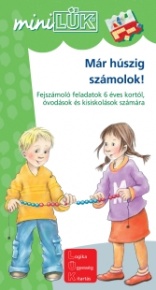 Foglalkoztató füzet MiniLÜK Már húszig számolok!