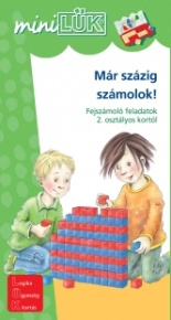 Foglalkoztató füzet MiniLÜK Már százig számolok!