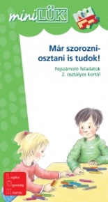 Foglalkoztató füzet MiniLÜK Már szorozni-osztani is tudok!