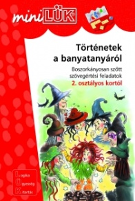 Foglalkoztató füzet MiniLÜK Történetek a banyatanyáról