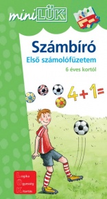Foglalkoztató füzet MiniLÜK Futball