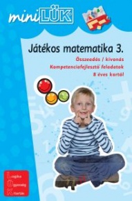 Foglalkoztató füzet MiniLÜK Játékos matematika 3