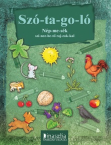 Foglalkoztató mesekönyv Szótagoló - Népmesék színezhető rajzokkal