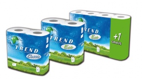 Kéztörlő Trend Eco 2 rétegű 2x45 lap 2 tekercs/csomag