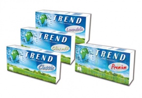 Papírzsebkendő Trend 3 rétegű 100 db/csomag Classic
