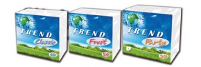 Szalvéta Trend Fruit 30x30 cm 1 rétegű 50 db/csomag gyümölcsök