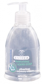 Folyékony szappan Estrea glicerines pumpás 300 ml
